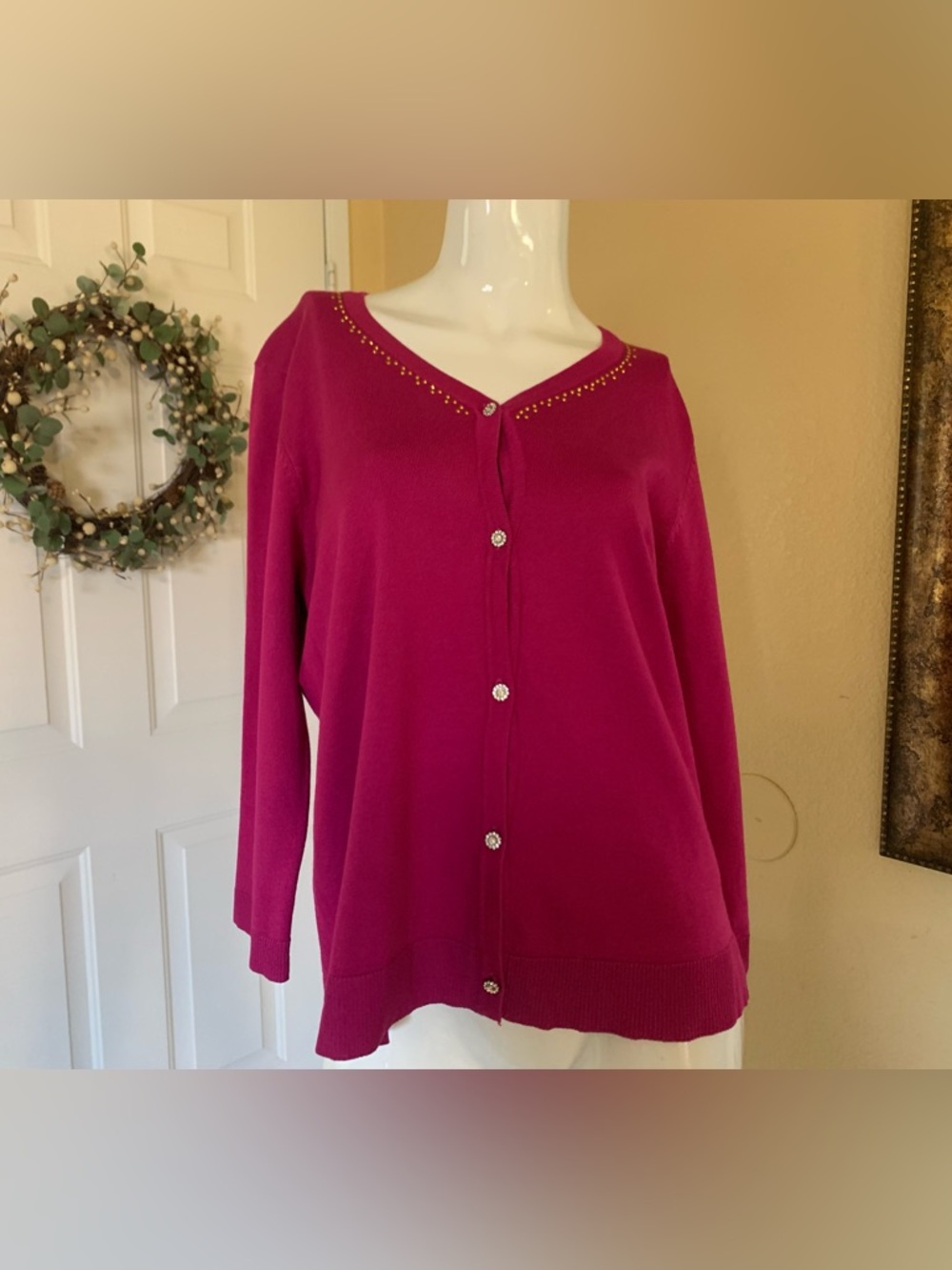 Cable & Gauge Cardigan